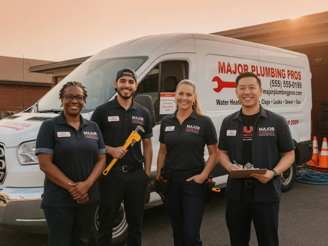 Drain Cleaning Services company in Montgomery, TX